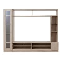 Amazon｜LOWYA ロウヤ TVボード 壁面 テレビ台 テレビボード